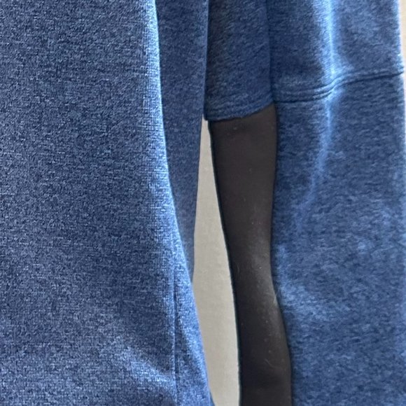 The North Face Men's Canyonlands Tall Fleece Half Zip Pullover Blue Size Small - Picture 10 of 16